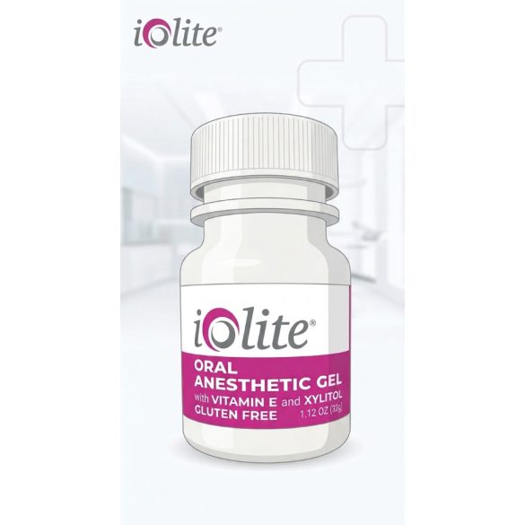 IOLITE felületi érzéstelenítő gél (32g)