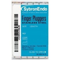 Finger Pluggers 25mm ISO 20-45 (6 db)