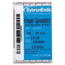Finger Spreaders Zöld (FM Fine Medium) - 25mm (6 db)