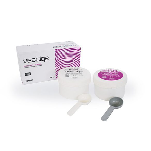 VESTIGE PUTTY SOFT-NORMAL - A-SZILIKON LENYOMATANYAG (2x300ml)