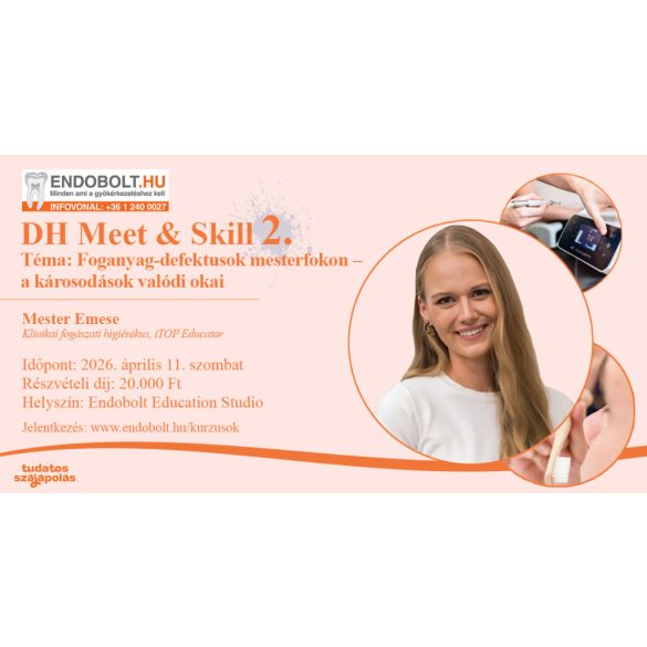 2026. 04. 11. - DH Meet & Skill II. - Foganyag-defektusok mesterfokon