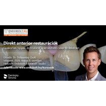 2026. 05. 09. - Direkt anterior restaurációk 