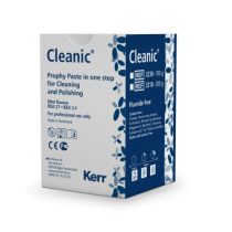Cleanic finír-polír paszta, fluoriddal (100g) mentás