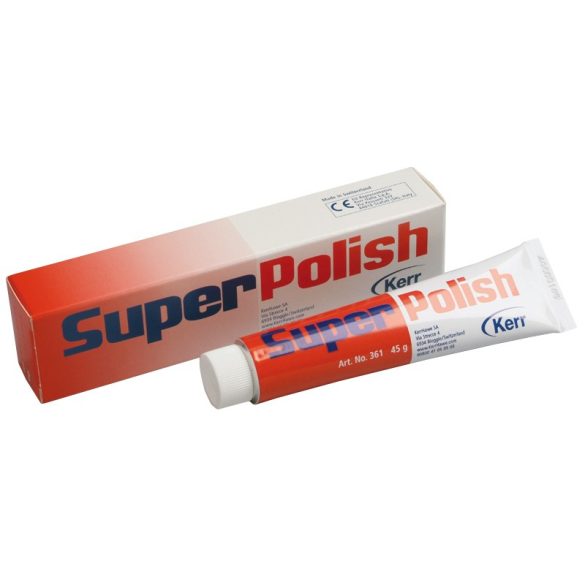 SuperPolish paszta, fluorid nélkül. (45g)