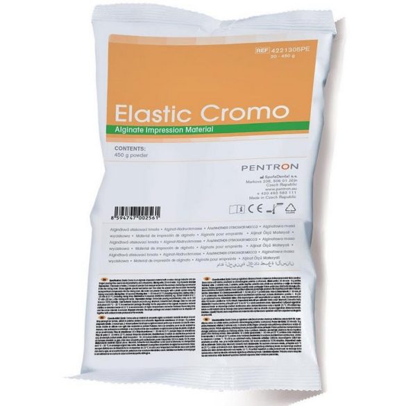 Elastic Cromo alginát (450g)