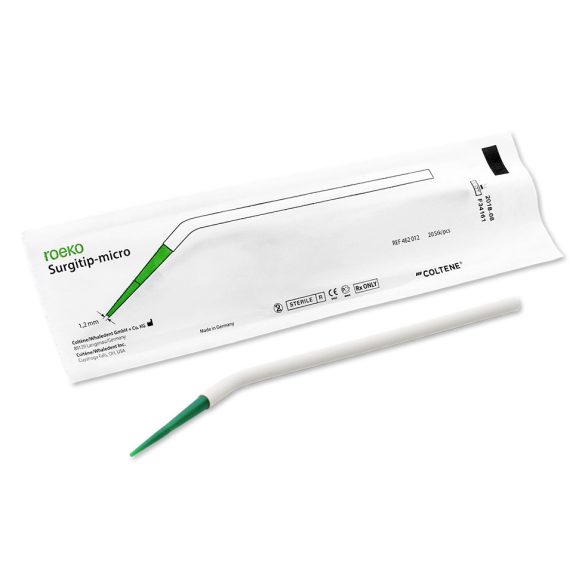Surgitip Micro sebészi szívó 1,2mm +adapt. (20db)