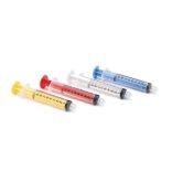 CanalPro színes luer lock fecskendő 10ml (50db)