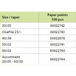 HyFlex EDM Papir Point (100 db)