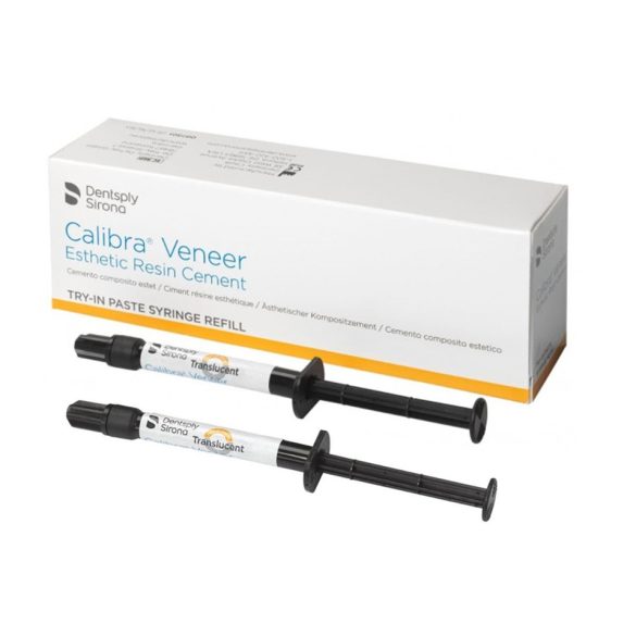 Calibra Veneer Try-In paszta Translucent (2x1,8g)