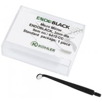 Endoblack® mikro tükörszem Rhodium Ø 3 mm