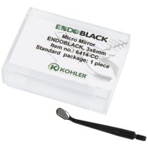 Endoblack® mikro tükörszem Rhodium 3*6mm