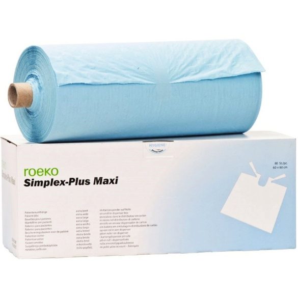 Simplex-Plus Maxi nyálkendő (80 db)