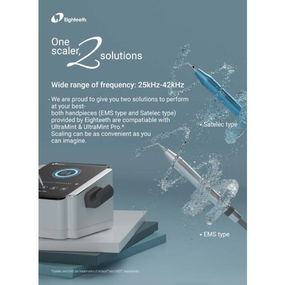 UltraMint Pro Ultrahangos Depurátor