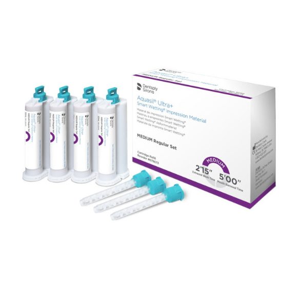 Aquasil Ultra+ Medium Regular Set (4db)
