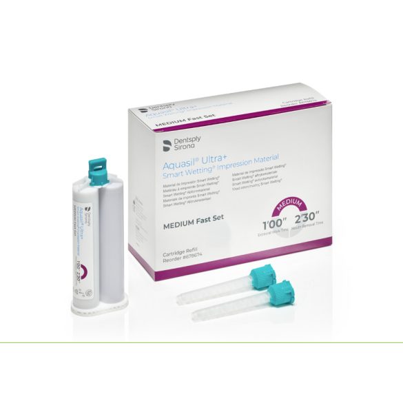 Aquasil Ultra+ Medium Fast Set (4db)