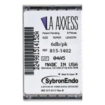   LA Axxess rozsdamentes megmunkáló (6db) Taper 060  ISO 020  19 mm