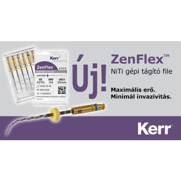 ZenFlex files 21-25-31mm (6db)