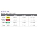ZenFlex ONE file (3 db)