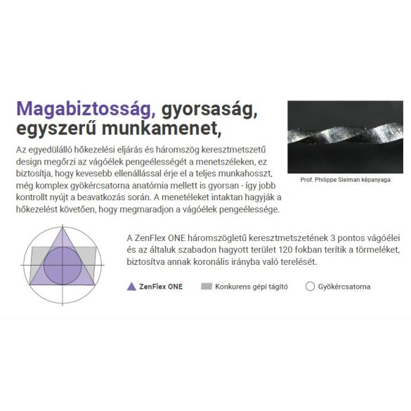 ZenFlex ONE file (3 db)