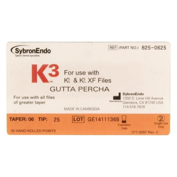 K3 guttapercha (50db)
