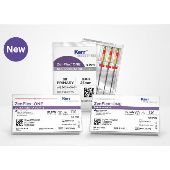ZenFlex ONE Paperpoints szortiment (100 db)