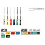 K-Flexofile ISO 006-040 21-25-31 mm (6 db)