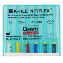 NitiFlex K-File ISO 015-060 21-25mm (6db)