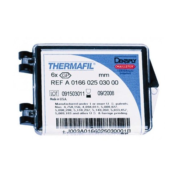 Thermafil obturátor (6db)