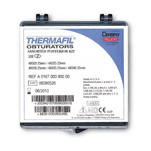 Thermafil obturátor kit (20db)