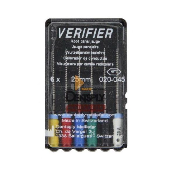 Verifier ISO 020-090 25mm (6db)