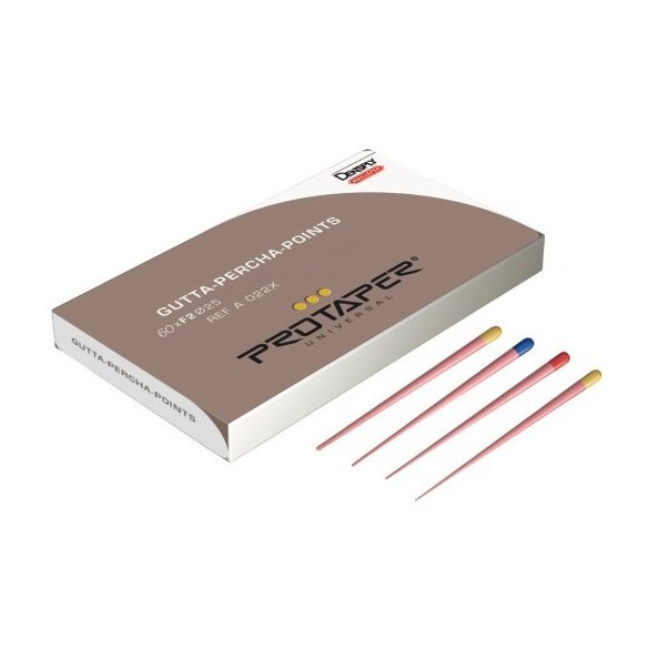 ProTaper Universal guttapercha (60db)