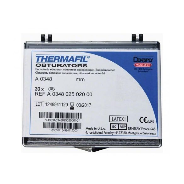 Thermafil obturátor (30db)