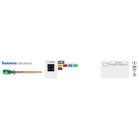 Thermafil obturátor (30db)