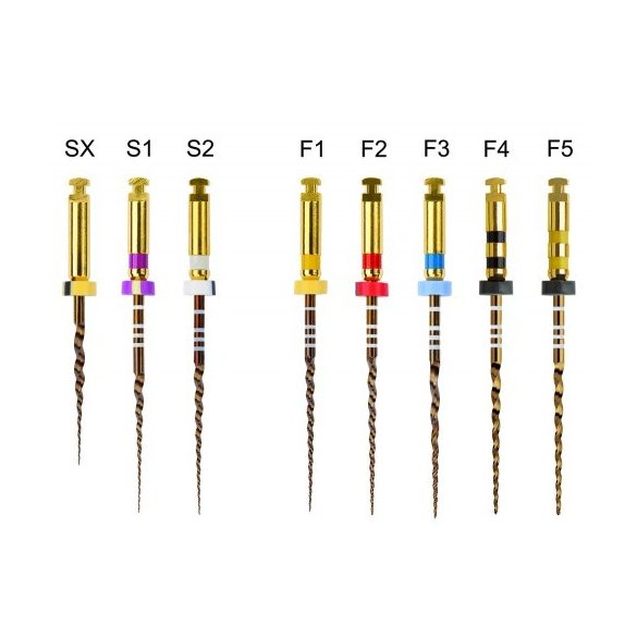 ProTaper Gold SX-F5 21-25-31mm (6db)