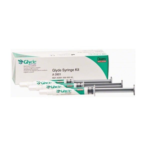 Glyde File prep EDTA 3x3 ml