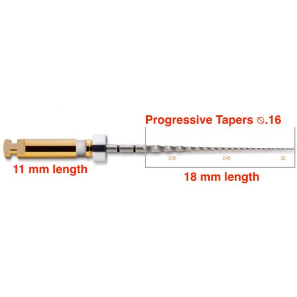 ProGlider 21-25-31mm (6db)
