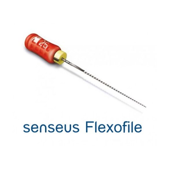 Senseus Flexofile ISO 006-010 21-25-31mm (6db)