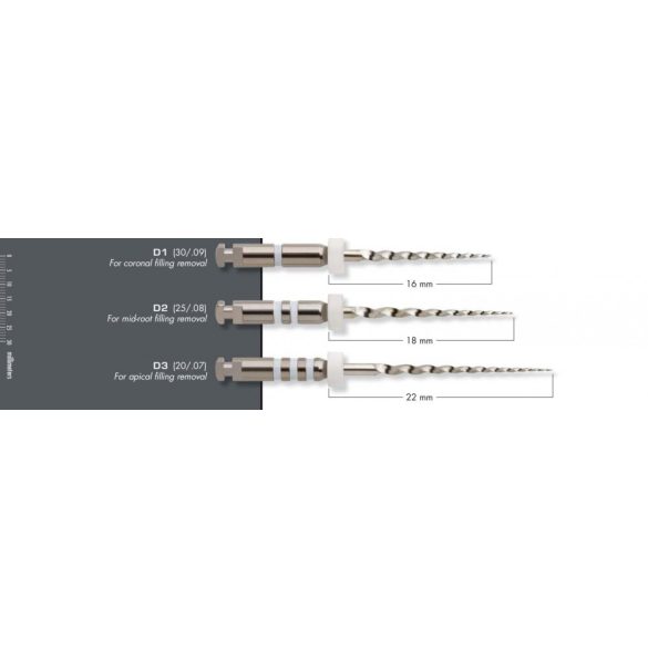 ProTaper Universal revíziós file (6db)