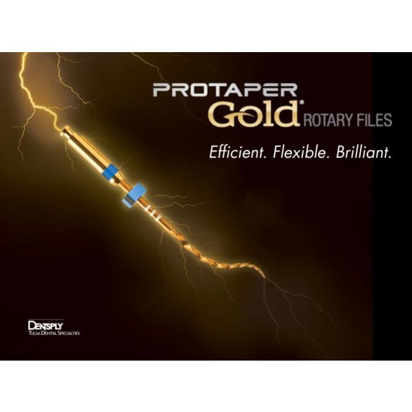 ProTaper Gold guttapercha (60db)