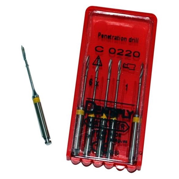 Radix Anker Standard előfúró (6 db)