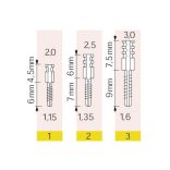 Radix Anker Long gyökércsap (12 db)