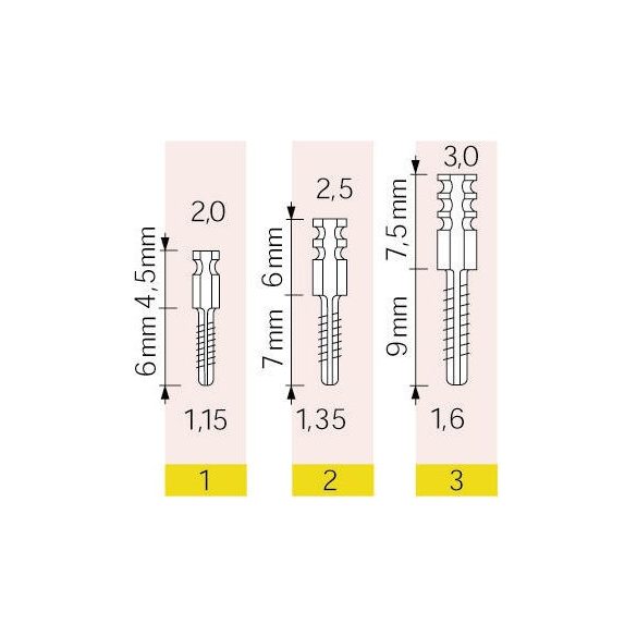 Radix Anker Long gyökércsap (12 db)