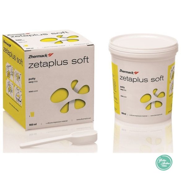 Zetaplus soft - C-szilikon alaplenyomat (1,53kg)