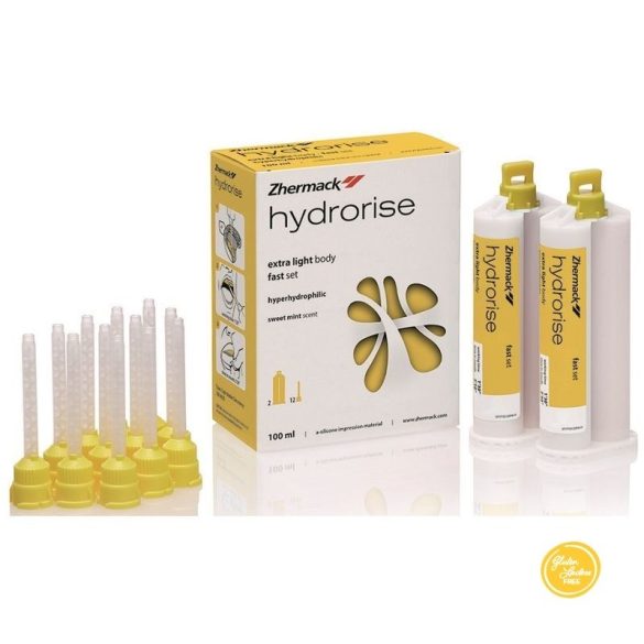 Hydrorise Extra Light Fast - A-szilikon lenyomatanyag (2x50ml)