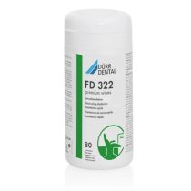   Dürr FD 322 prémium fertőtlenítő törlőkendő dobozos (80db)