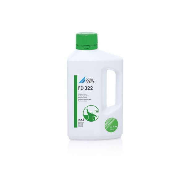 Dürr FD 322 illatmentes fertőtlenítő 2,5 liter