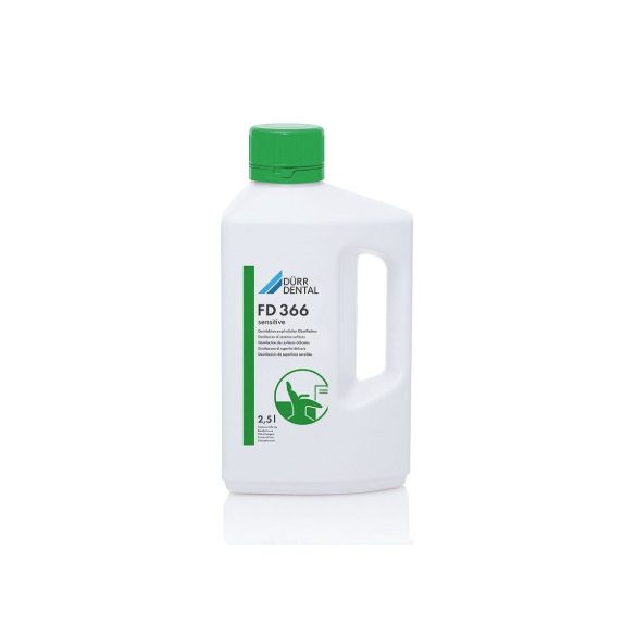Dürr FD 366 Sensitive fertőtlenítő érzékeny felületekhez 2,5 liter