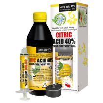Citric Acid 40% (200g)