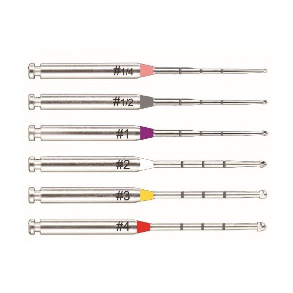 Munce Discovery Burs fúró 31-34mm (6db)