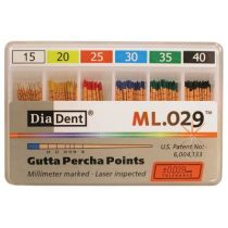 ML.029 Guttapercha Points ISO 015-140 (120db)